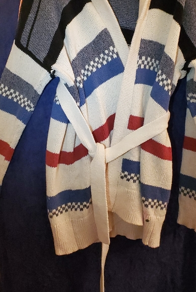 Striped Cardigan - Picture 2 of 5